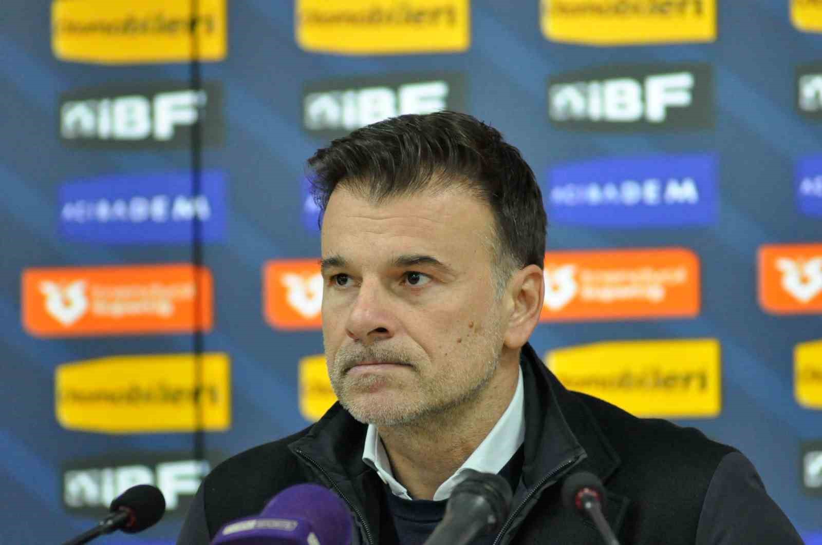 Aleksandar Stanojevic: "Sonuna kadar m&uuml;cadele etmeye devam edeceğiz"
