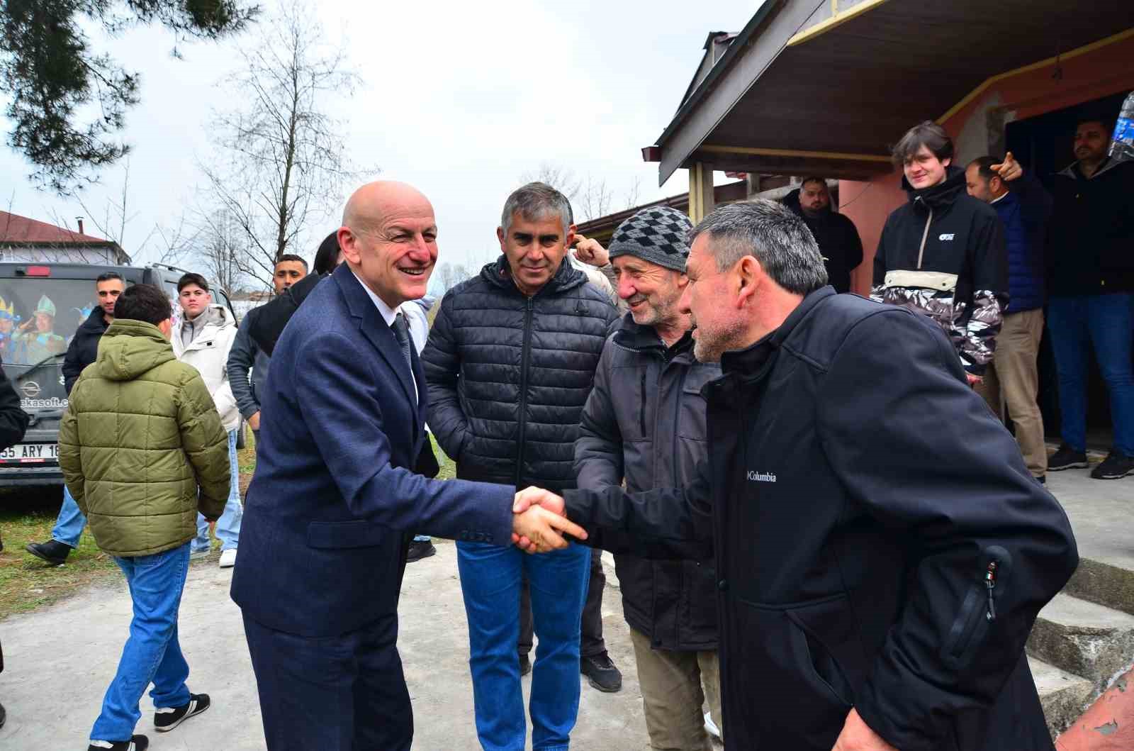 Samsun&rsquo;da 75 yıllık "Arife Bayramı" geleneği
