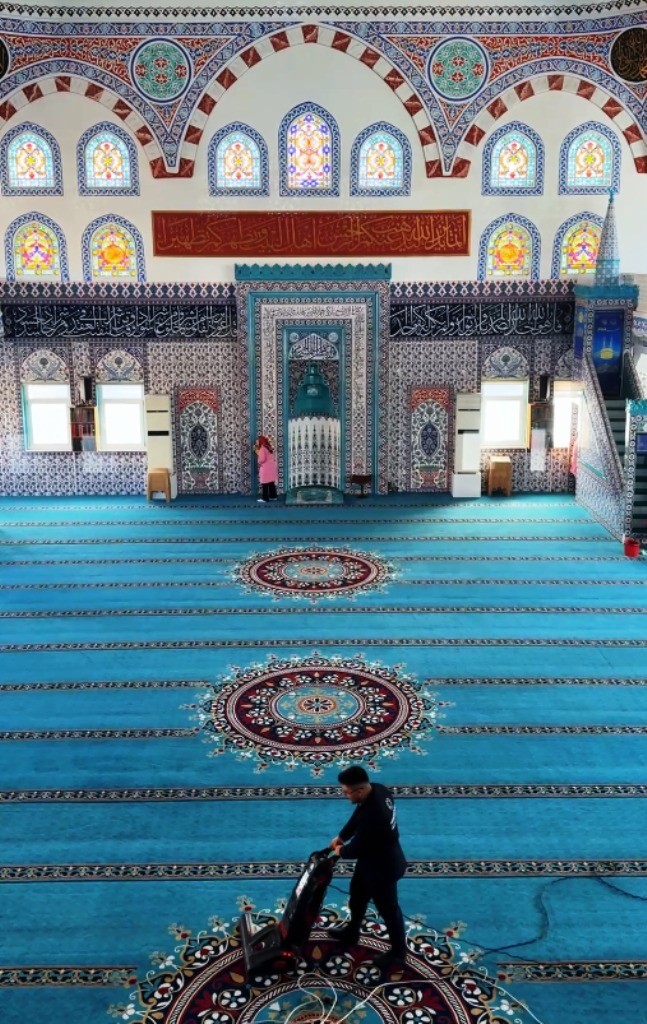 Başkan &Ccedil;olakbayrakdar: "Hemşehrilerimizin huzurlu bir bayram ge&ccedil;irmeleri i&ccedil;in &ccedil;alışıyoruz"
