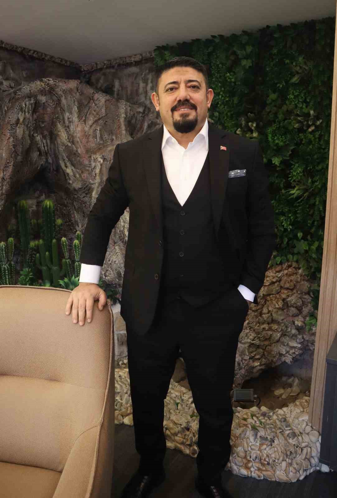 HAGİAD Başkanı Fatih Erkan: "Birlik ve kardeşlik en büyük gücümüz"