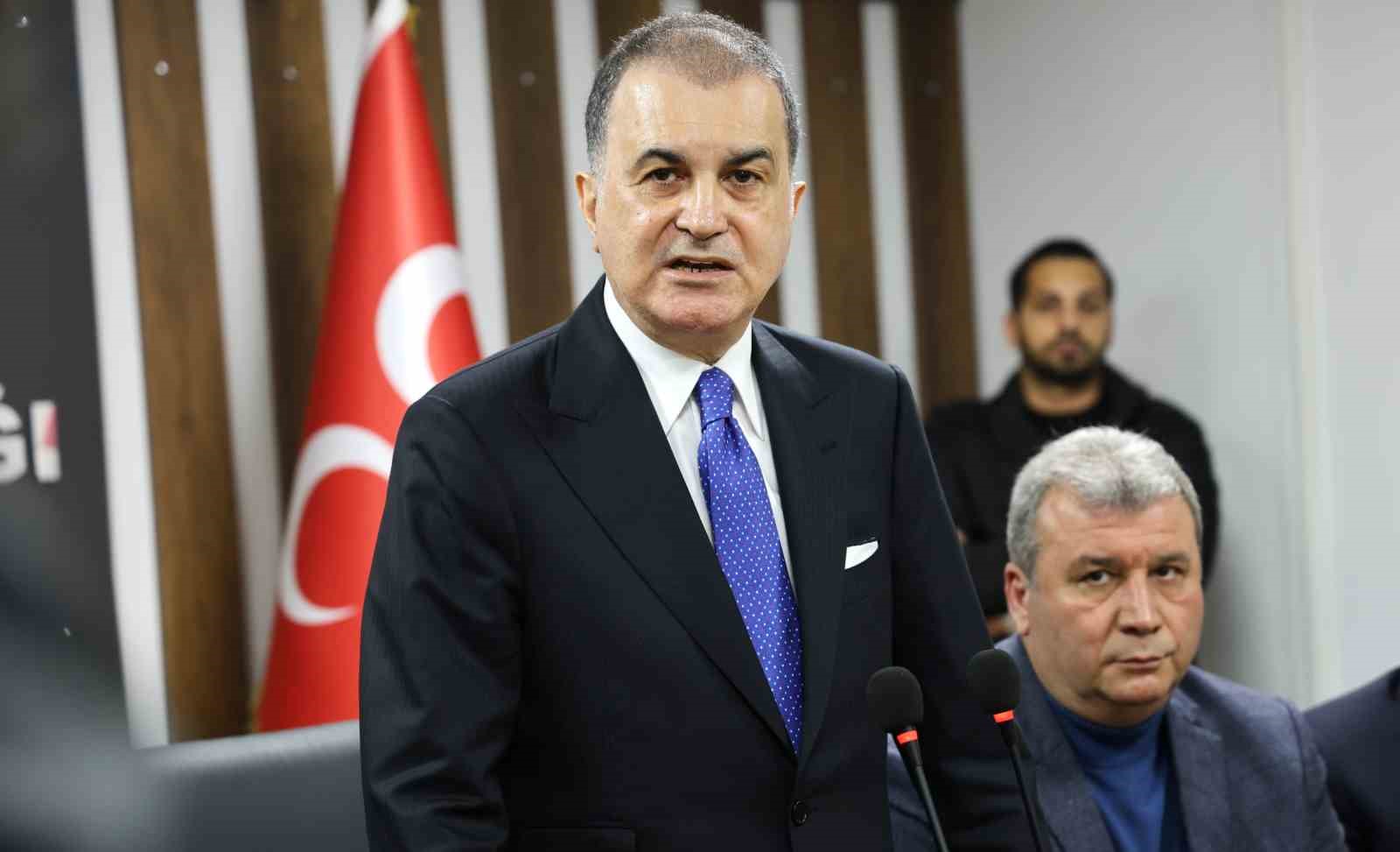 AK Parti S&ouml;zc&uuml;s&uuml; &Ccedil;elik: "Hi&ccedil; kimsenin de bizim &uuml;lkemize f&uuml;ze atmasına g&ouml;z yumamayız"
