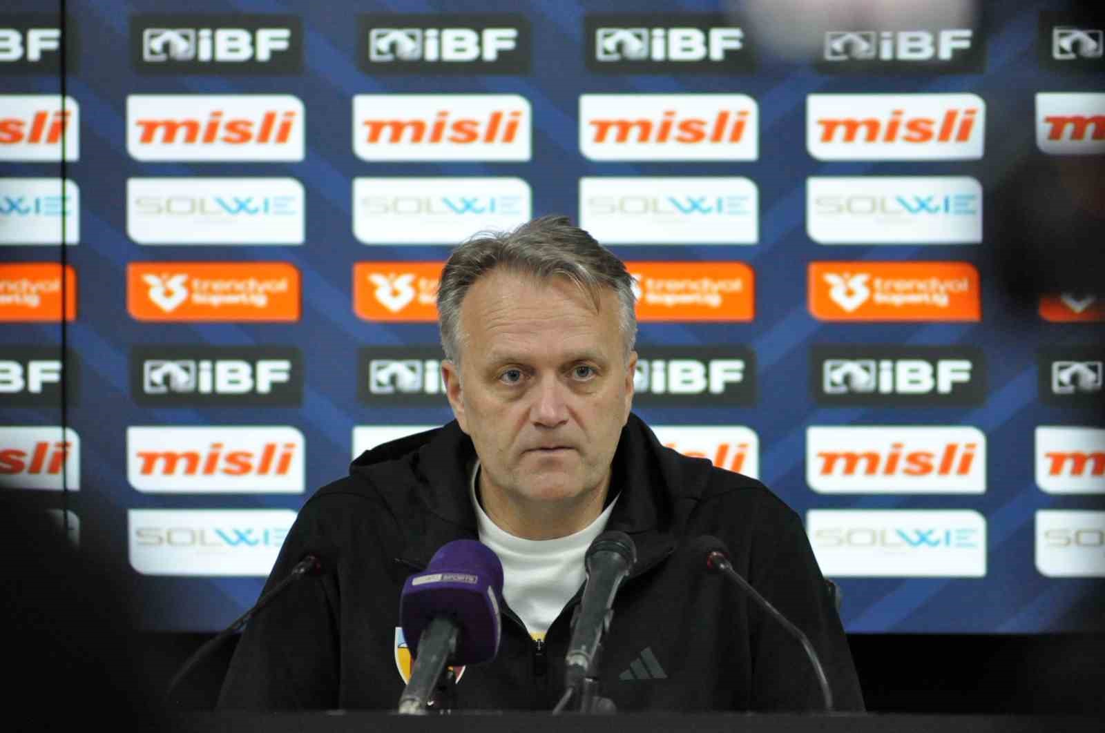 Erling Moe: "Sahada g&ouml;stermek istediğimiz Kayserispor&rsquo;u g&ouml;sterdik"
