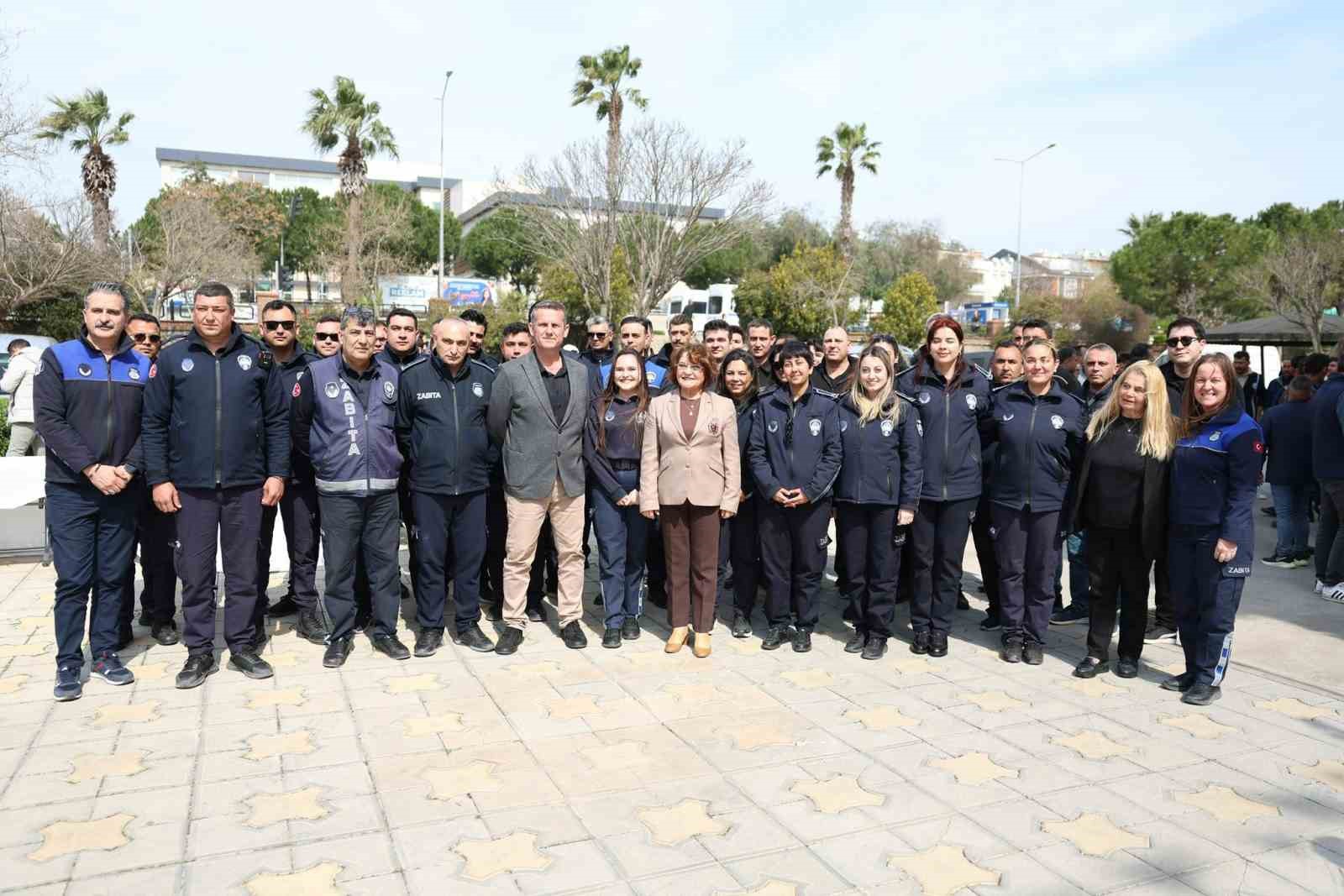 Didim Belediyesi’nde bayramlaşma programı düzenlendi