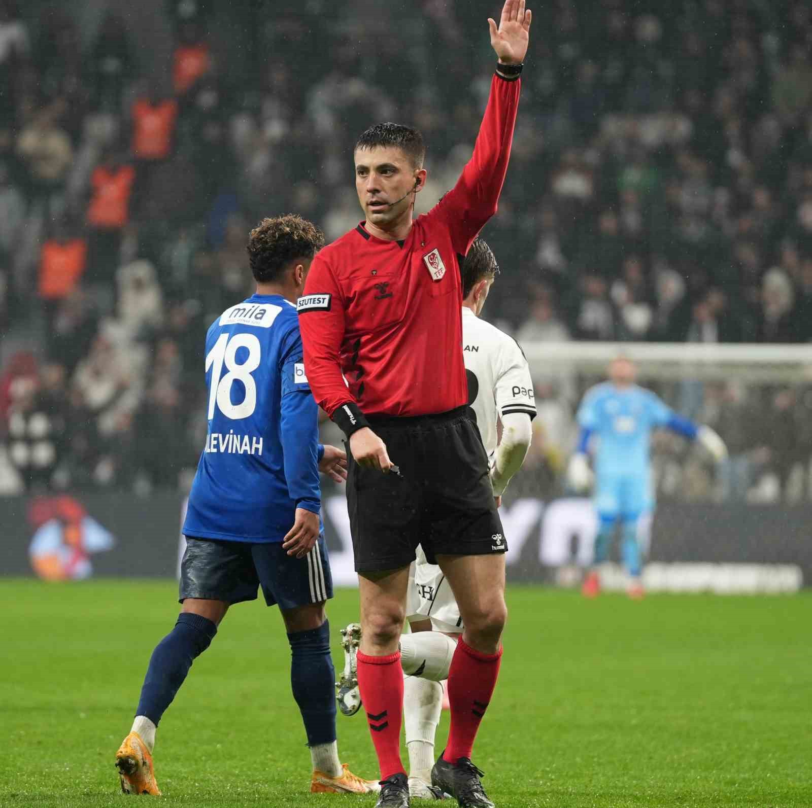 Trendyol S&uuml;per Lig: Beşiktaş: 2 - Kasımpaşa: 1 (Ma&ccedil; sonucu)
