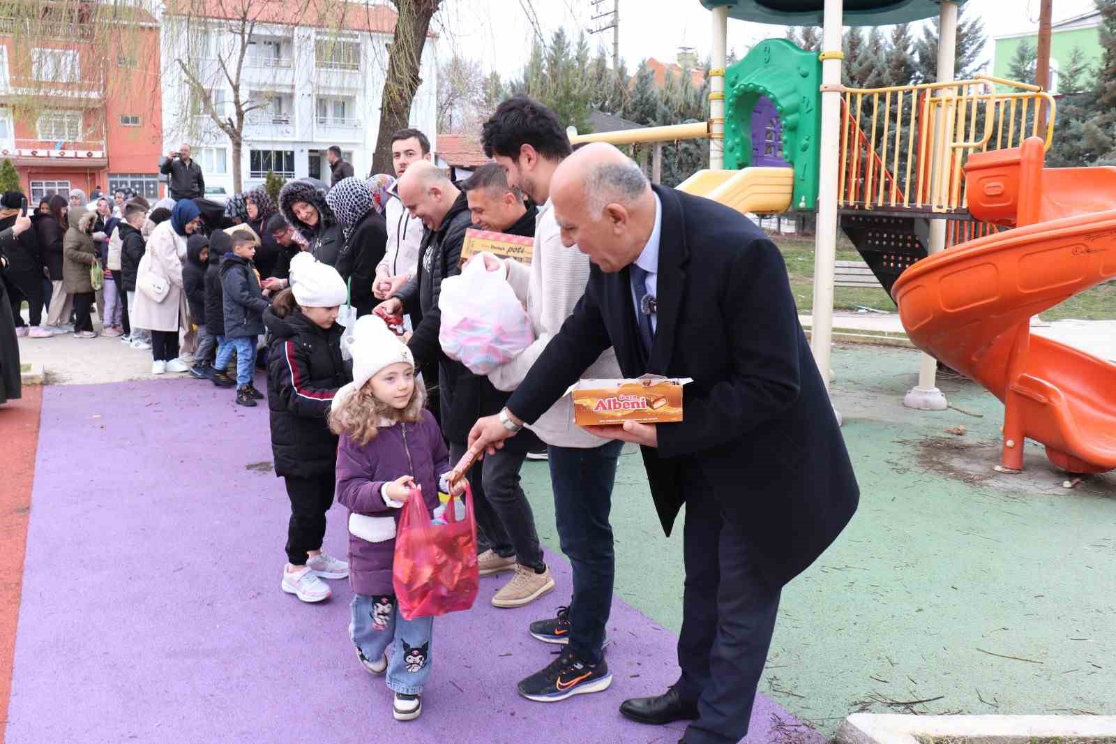 Hisarcık&rsquo;ta "Holo" geleneği yaşatıldı
