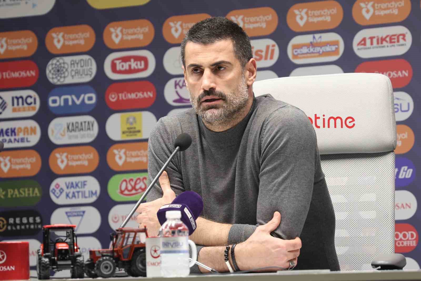 Volkan Demirel: "Yakaladığımız pozisyonları iyi değerlendiremedik"