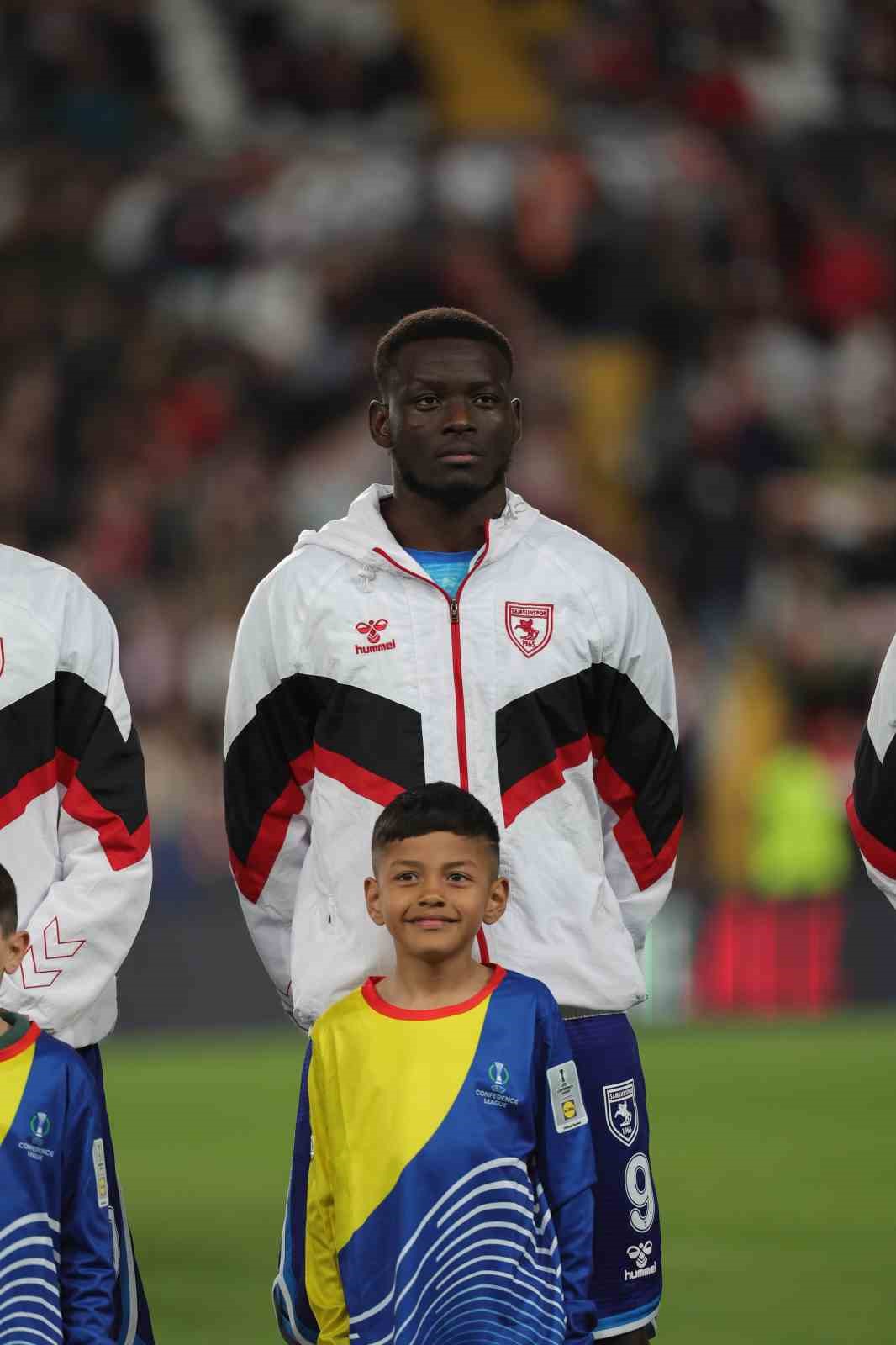 UEFA Konferans Ligi: Rayo Vallecano: 0 - Samsunspor: 0 (Ma&ccedil; devam ediyor)
