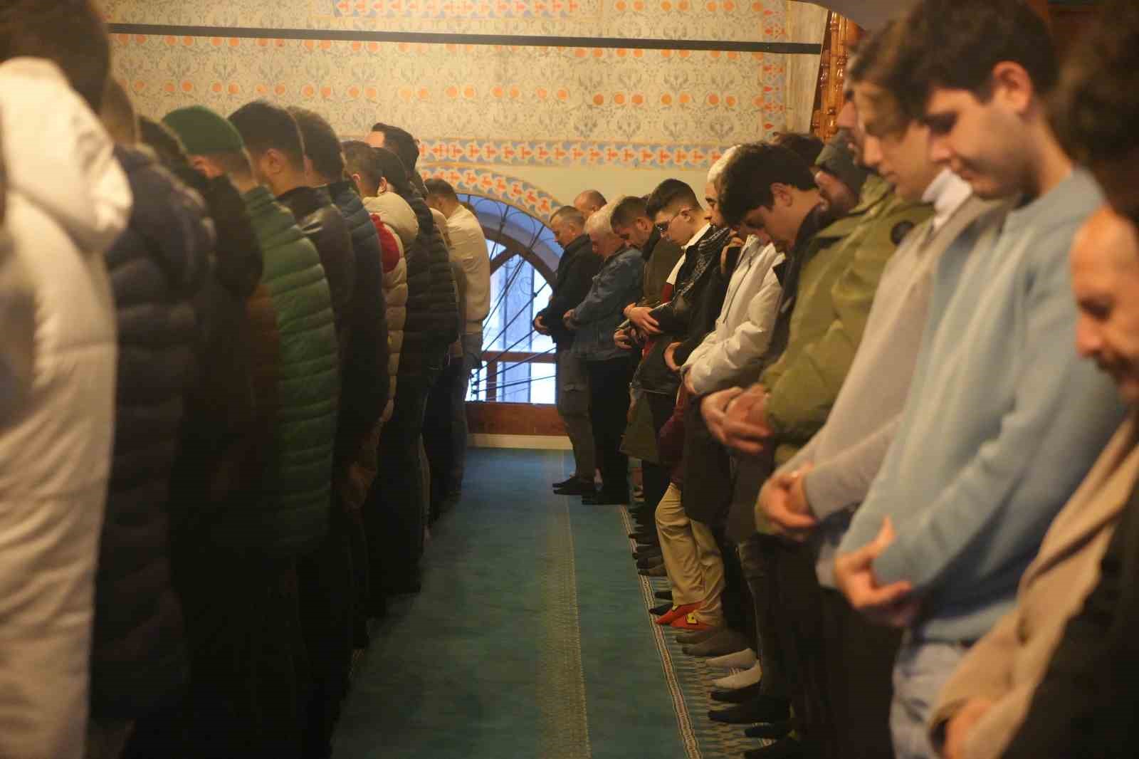 Samsun&rsquo;da Ramazan Bayramı namazı kılındı
