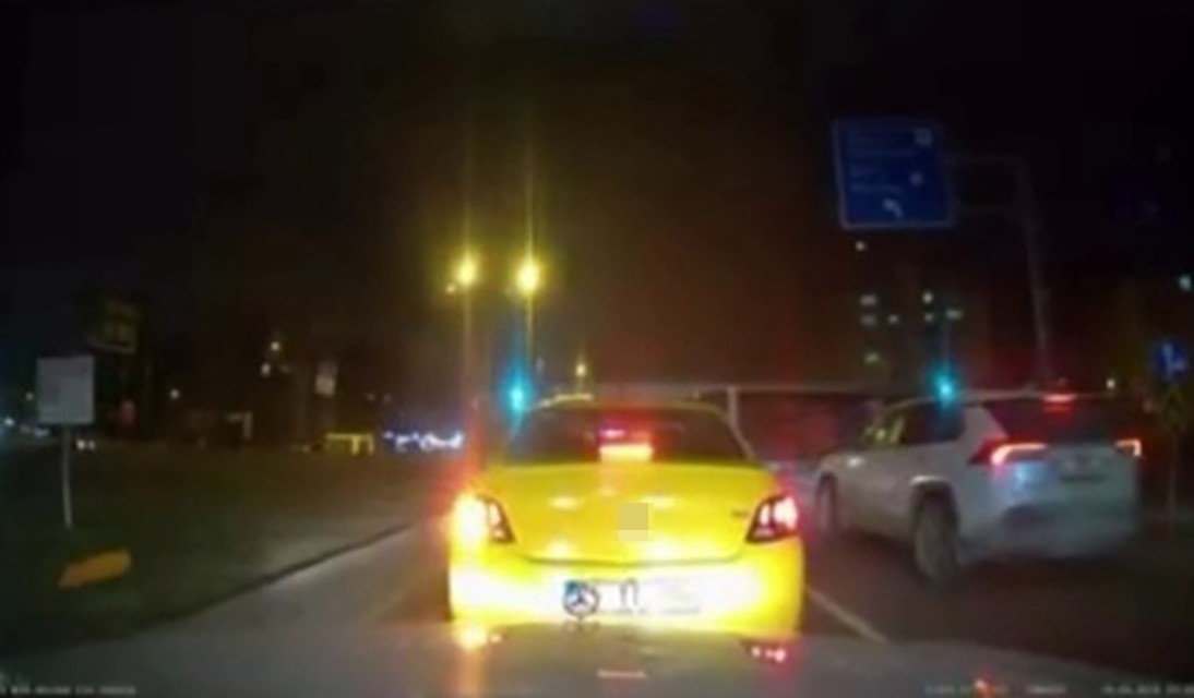 Erzurum&rsquo;da korkutan kaza
