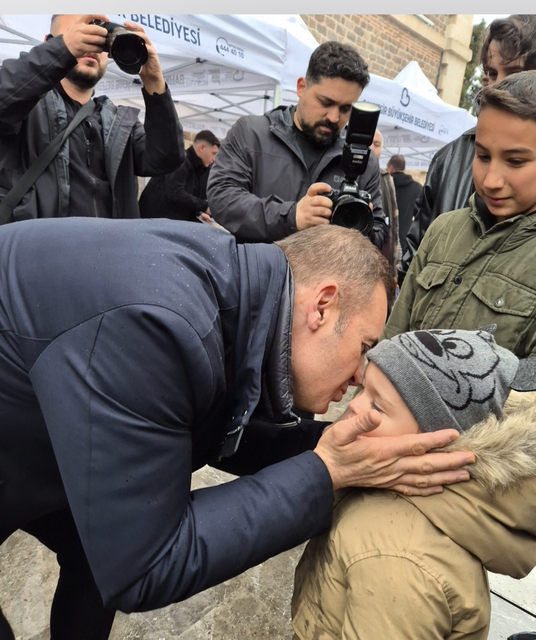 Balıkesirliler Zağnospaşa&rsquo;da bayramlaştı
