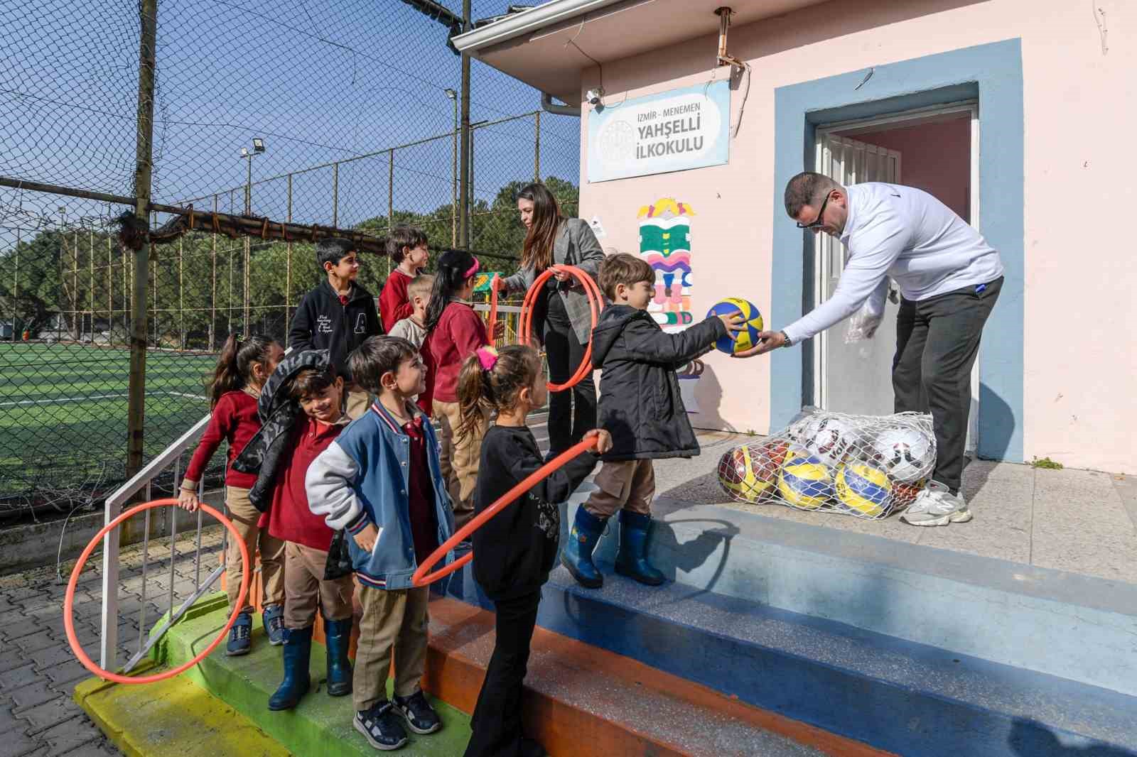 Geleceğin şampiyonlarına tam destek