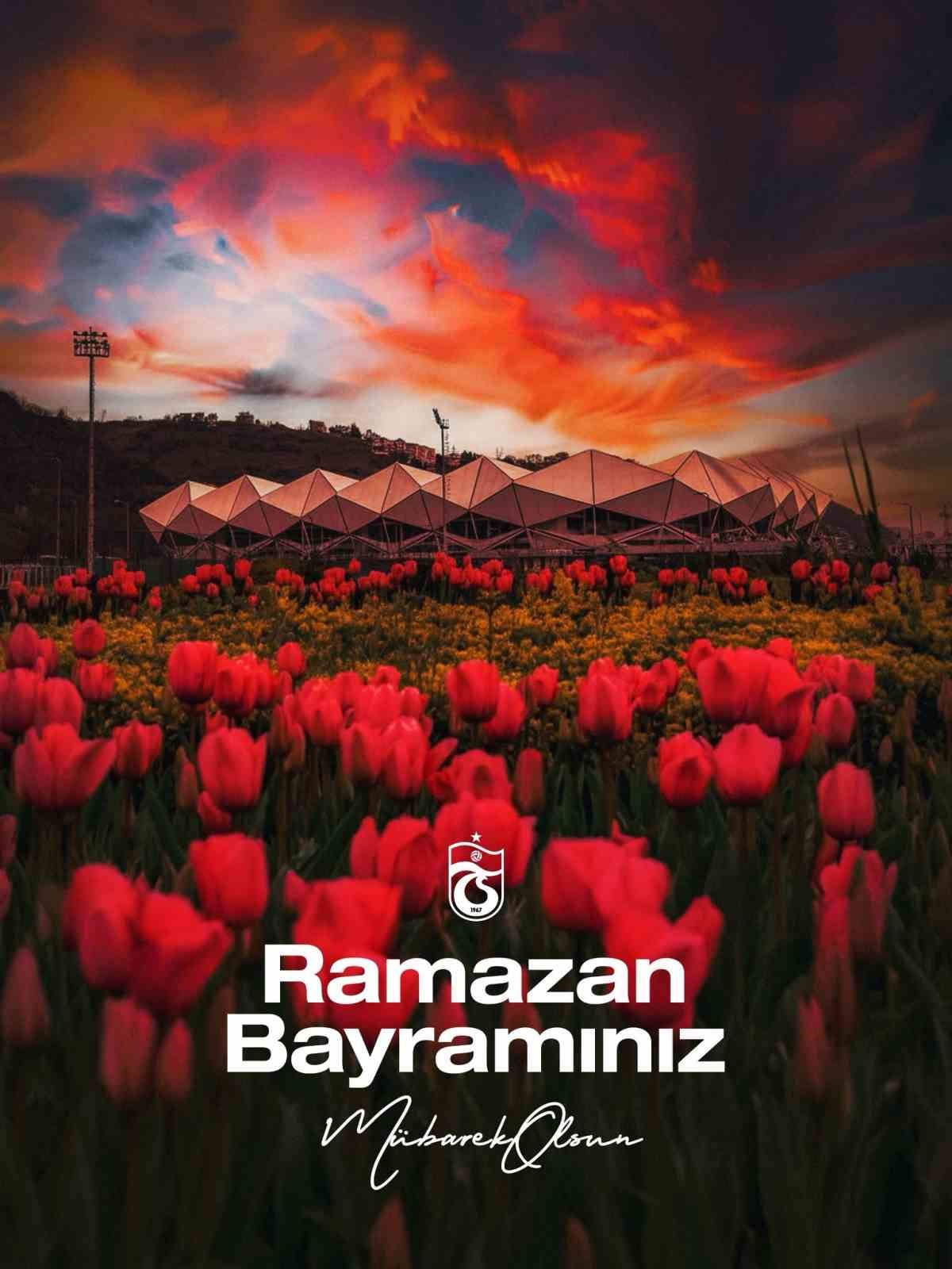 S&uuml;per Lig kul&uuml;plerinden Ramazan Bayramı mesajları
