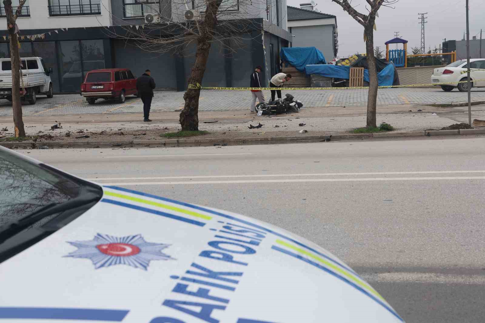 Konya&rsquo;da bayram g&uuml;n&uuml; feci kaza: 1 yaralı
