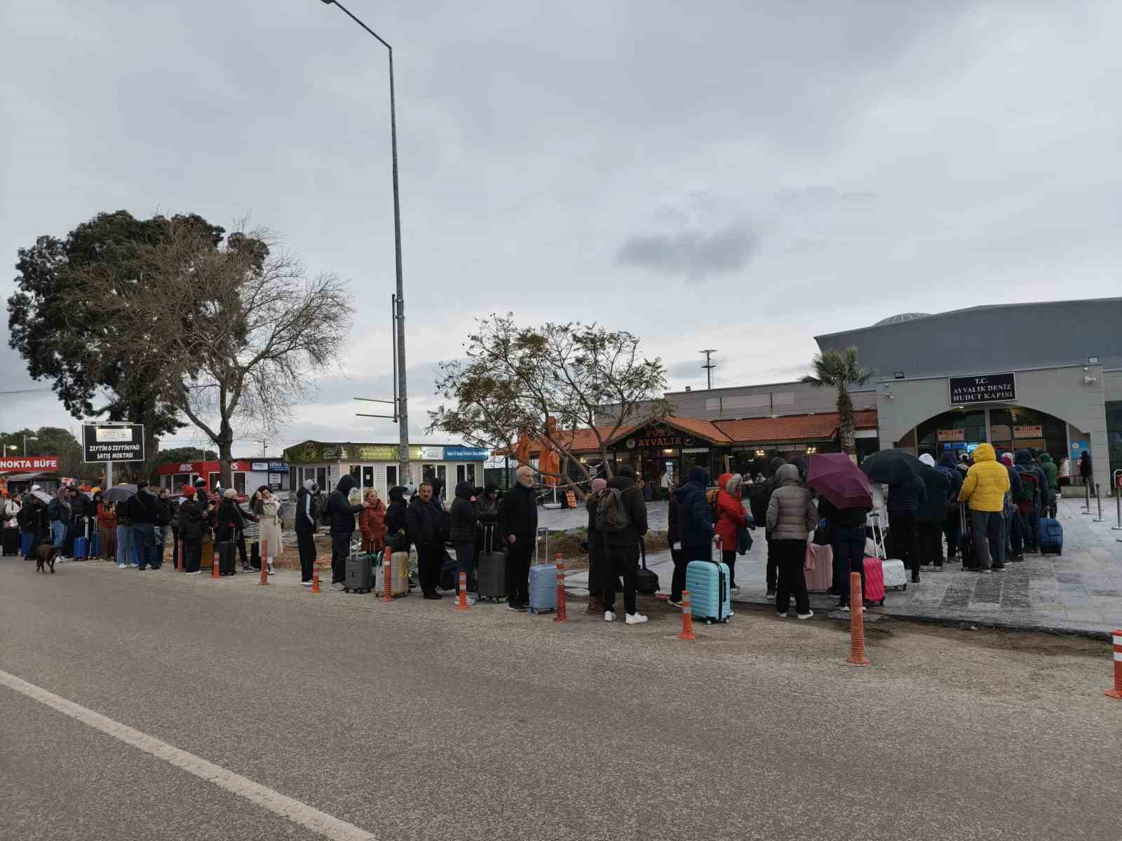 Bayramda Ege adalarına talep beklentinin altında kaldı
