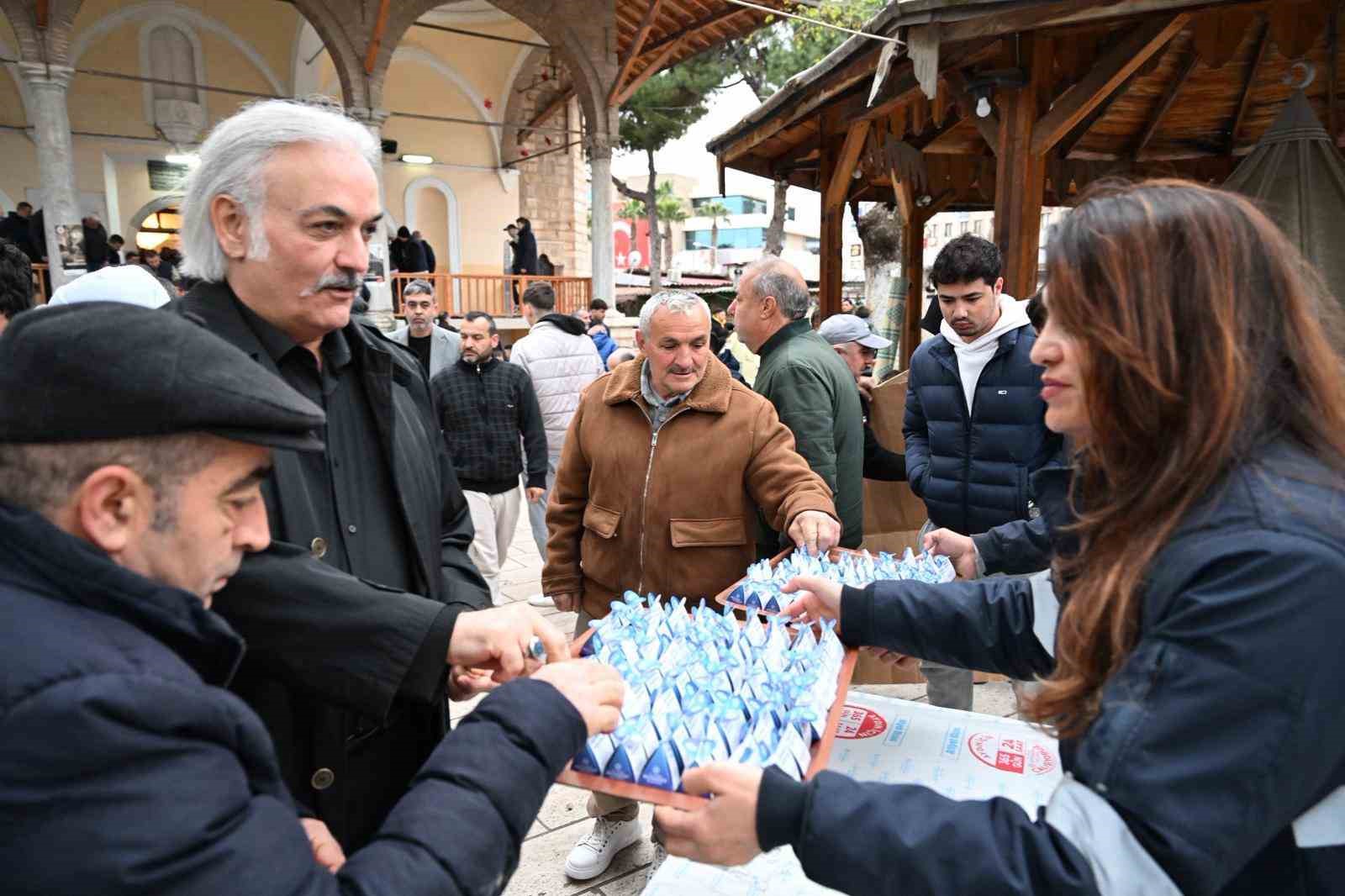 Büyükşehirden lokumlu bayramlaşma