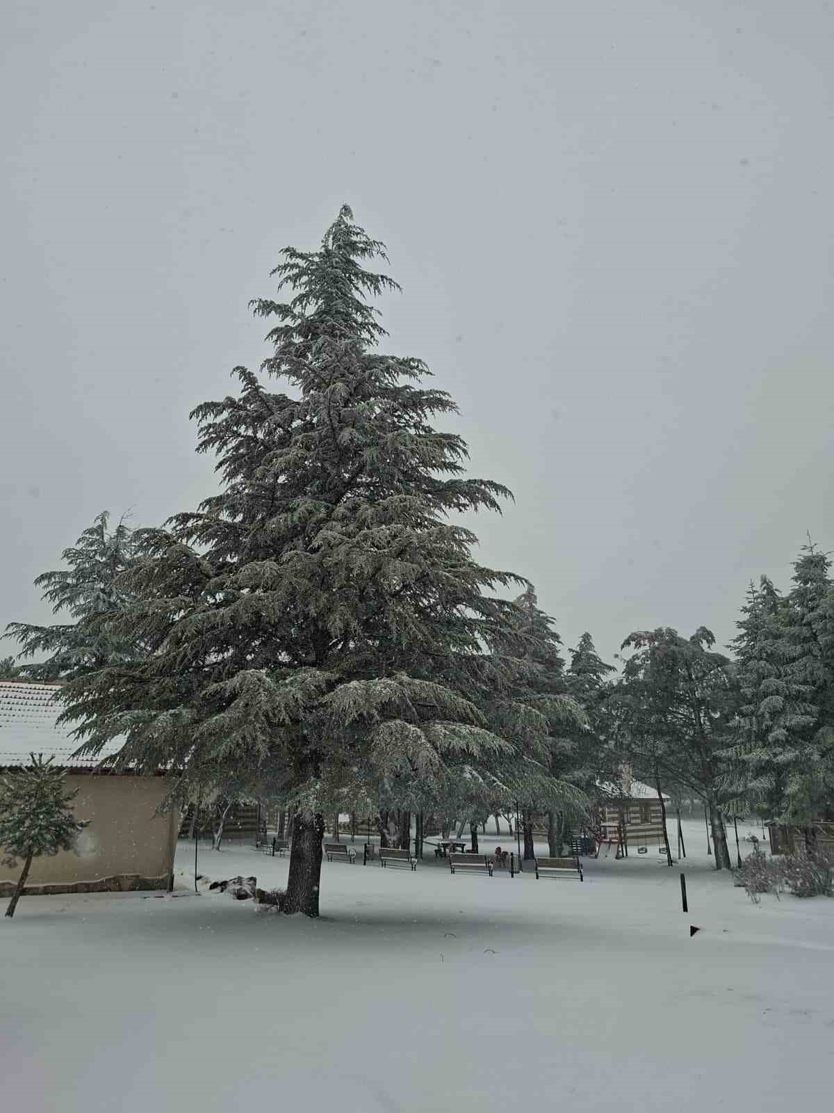 Bayramda Spil&rsquo;e kar s&uuml;rprizi
