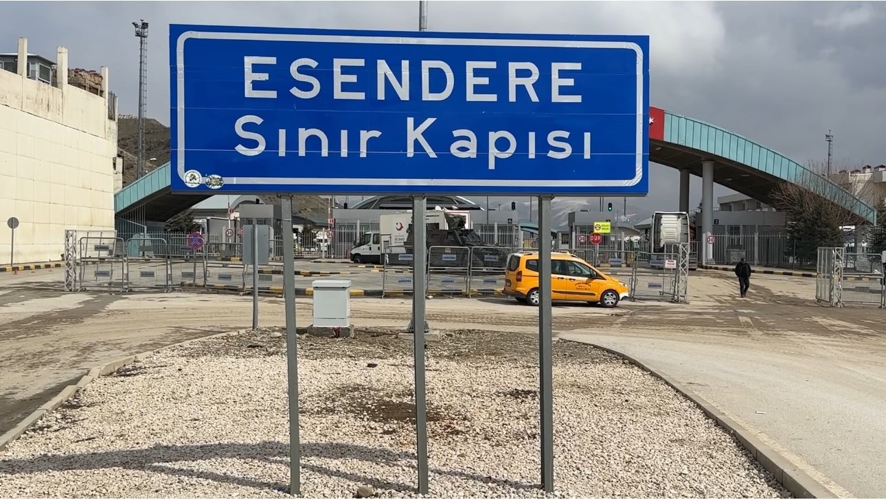 Esendere Sınır kapısı bu bayram sessizlik yaşıyor
