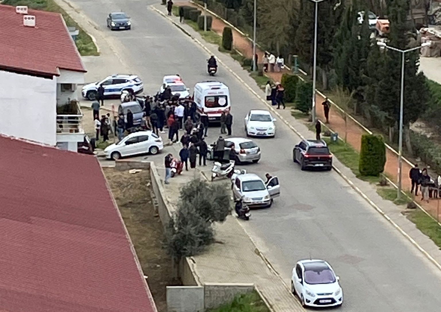 Bayramın ilk g&uuml;n&uuml; Nazilli&rsquo;de kaza: 1 yaralı
