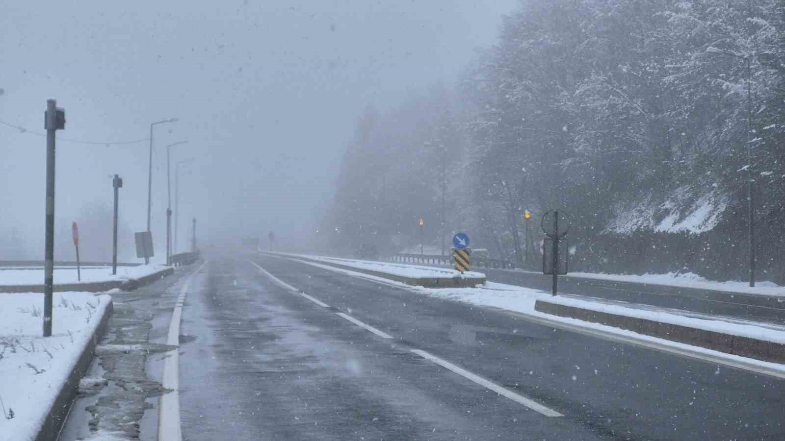 S&uuml;r&uuml;c&uuml;lere kar s&uuml;rprizi
