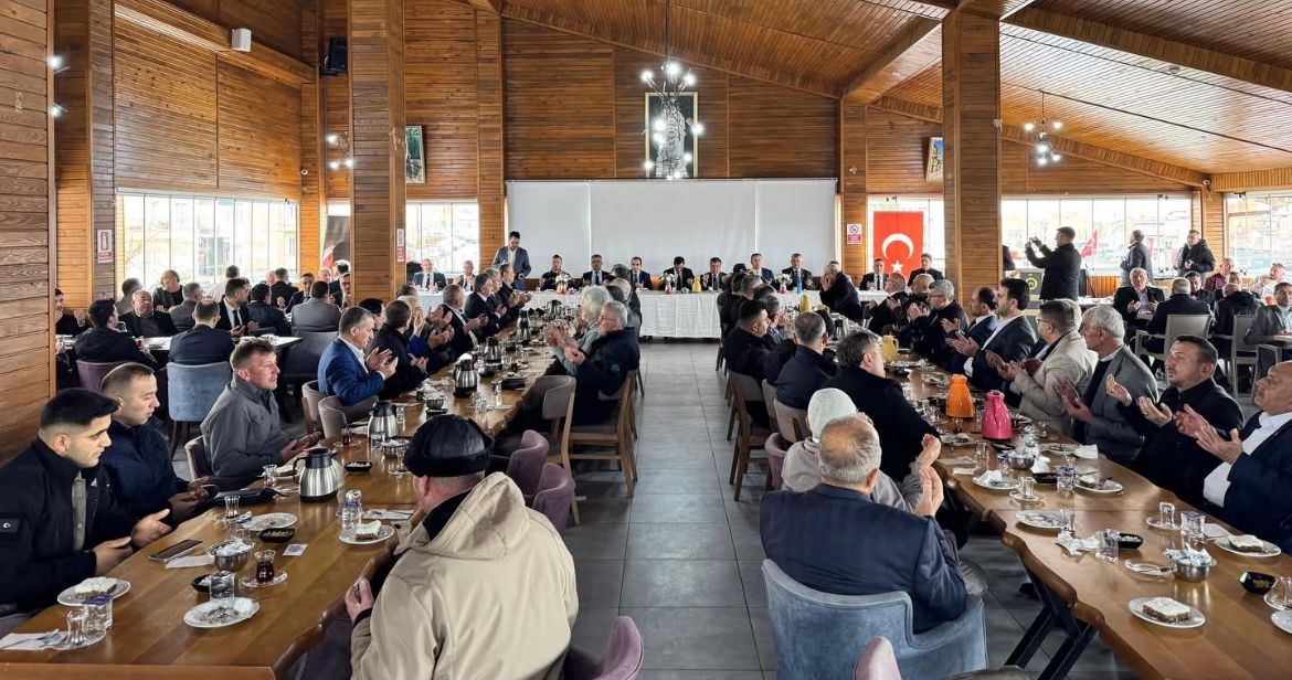 Tavşanlı&rsquo;da bayramlaşmanın ardından g&uuml;venlik g&uuml;&ccedil;lerine ziyaret
