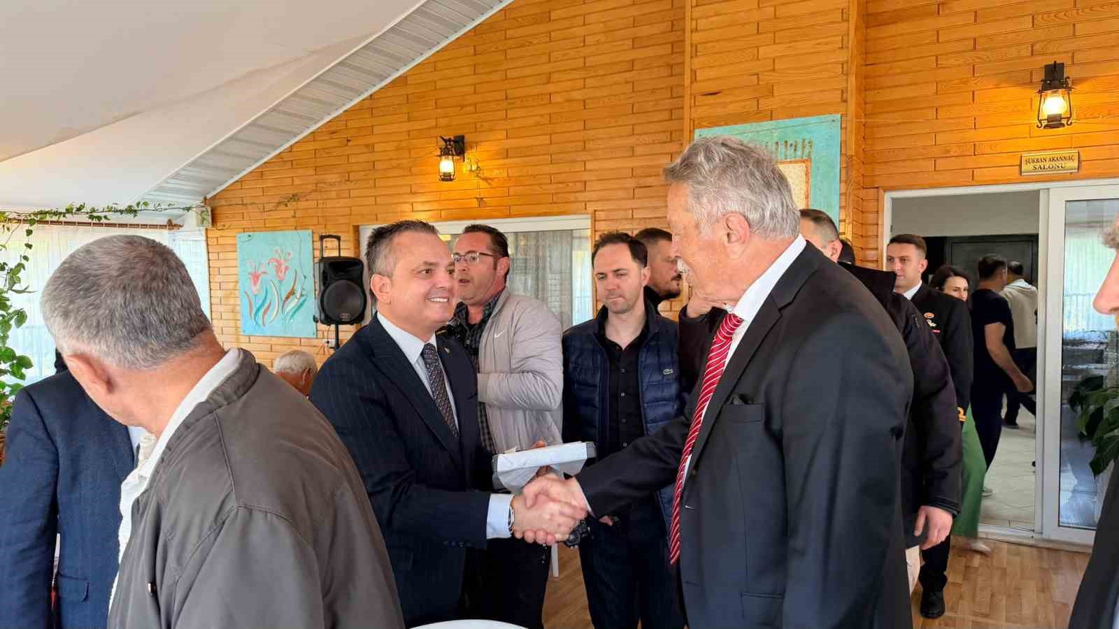 Fethiye protokol&uuml; bayram ziyaretlerinde bulundu
