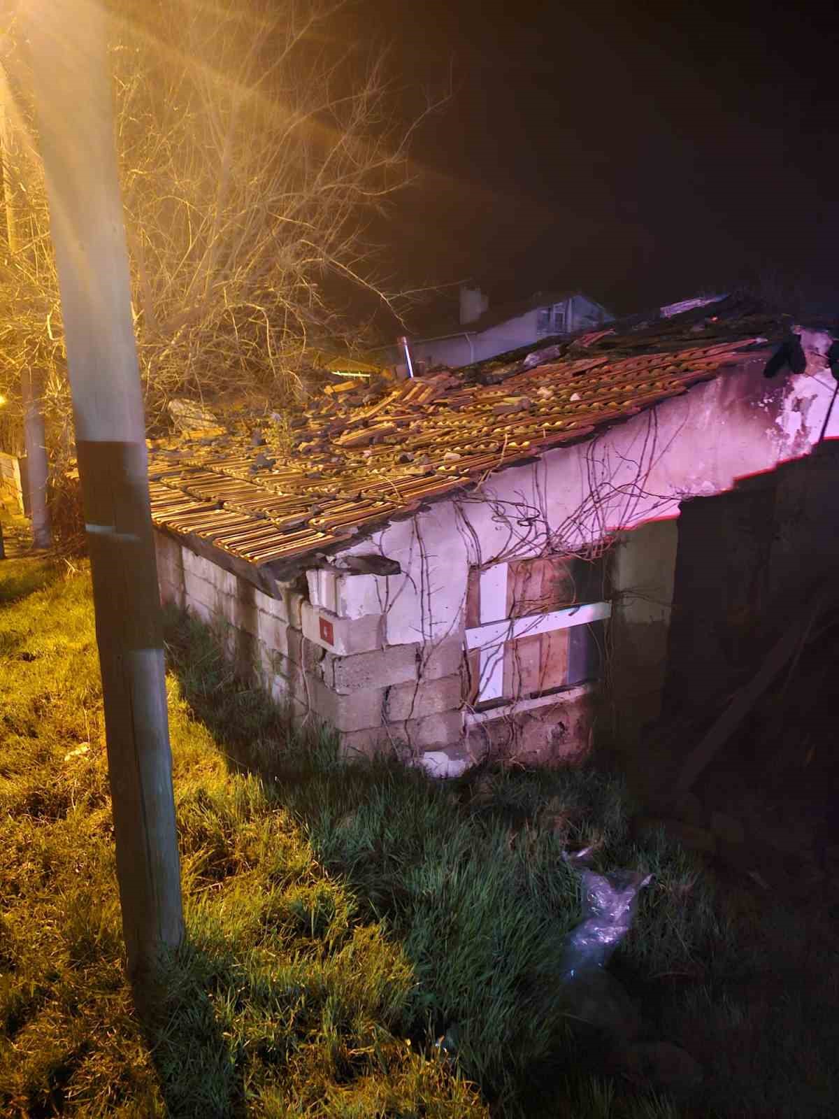 Babaeski’de müstakil ev yangını: 1 ölü