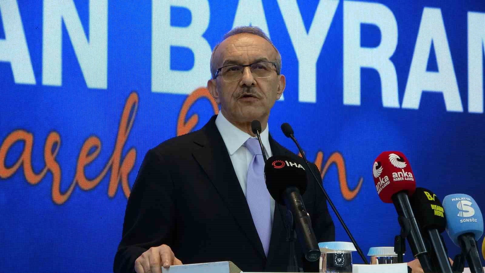 Malatya’da bayramlaşma programına yoğun katılım