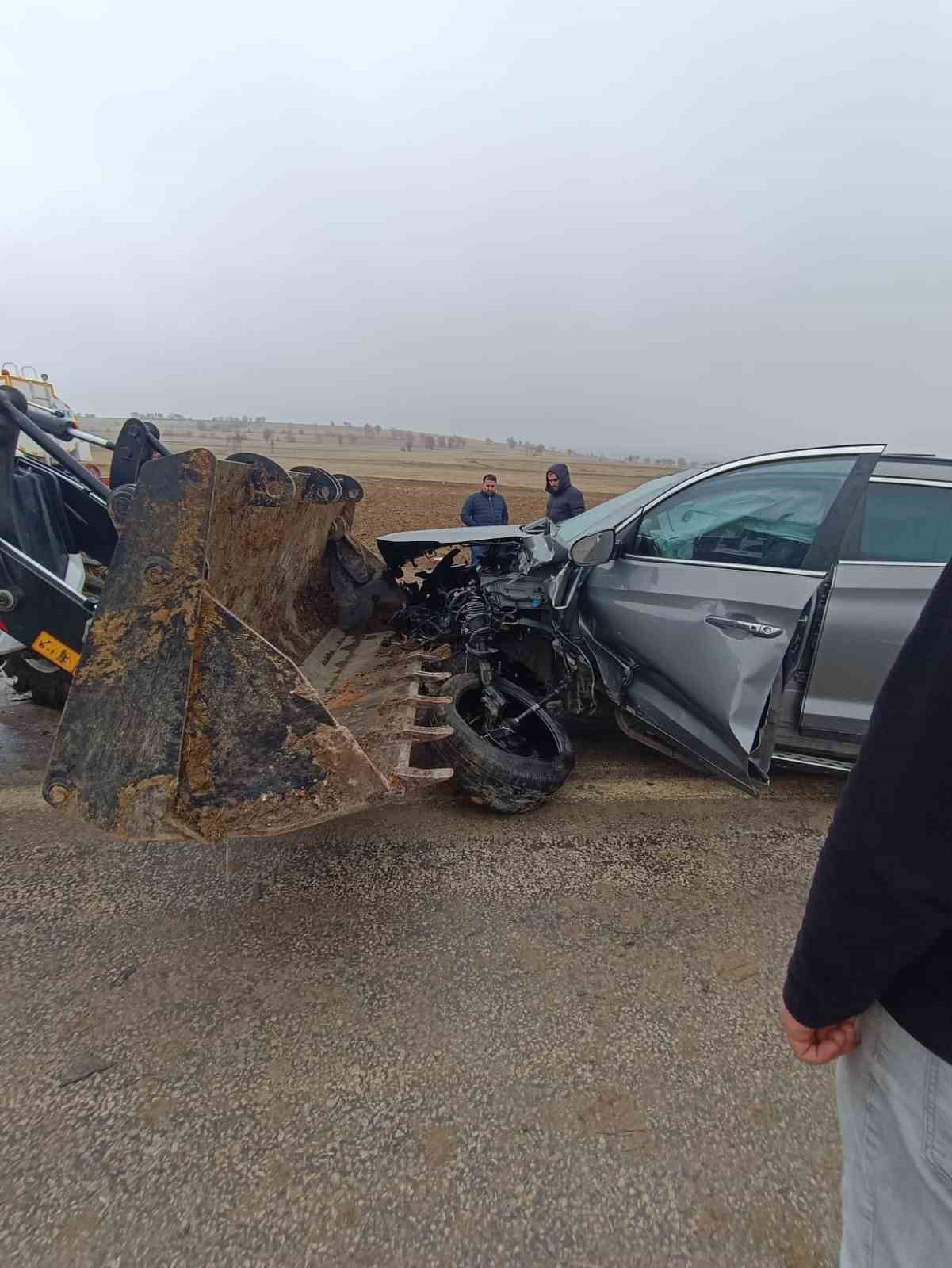 Yozgat’ta otomobiller çarpıştı: 1 ölü, 5 yaralı
