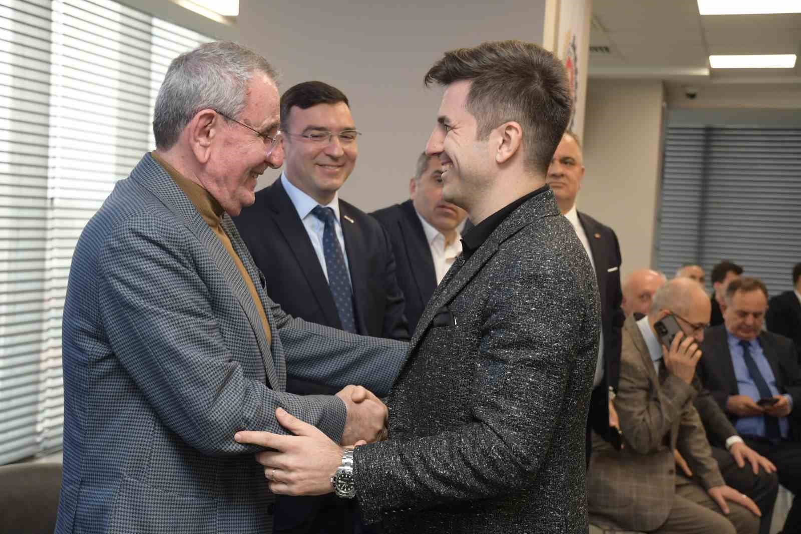 İş dünyası, Samsun TSO’nun bayramlaşma töreninde buluştu