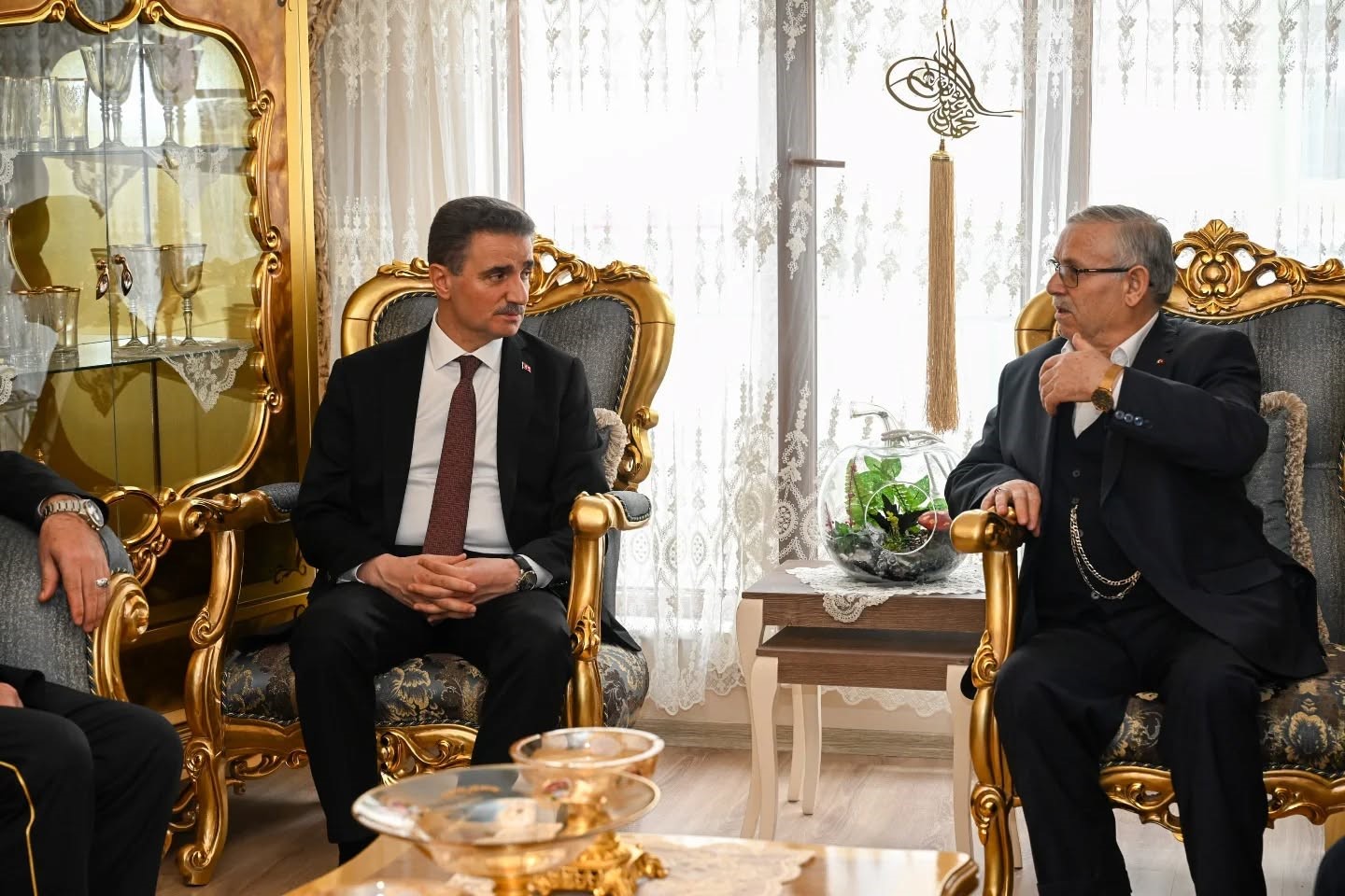 Şehit ailesine bayram ziyareti
