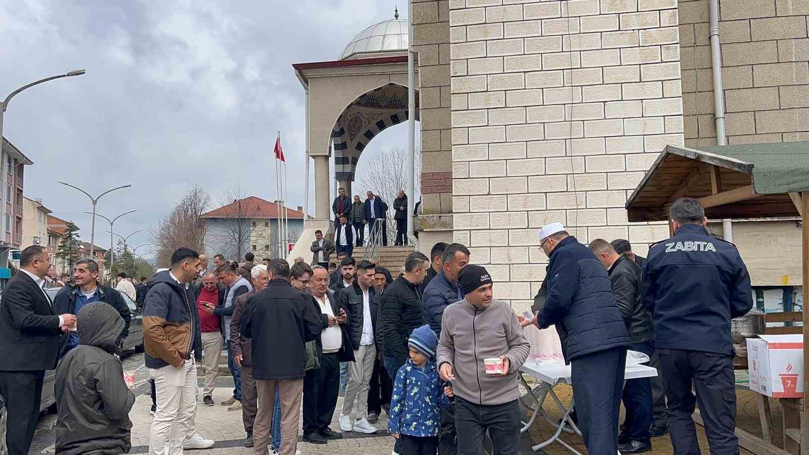 Vatandaşlara Ramazan Bayramı’nda "ekşili pilav" ikramı