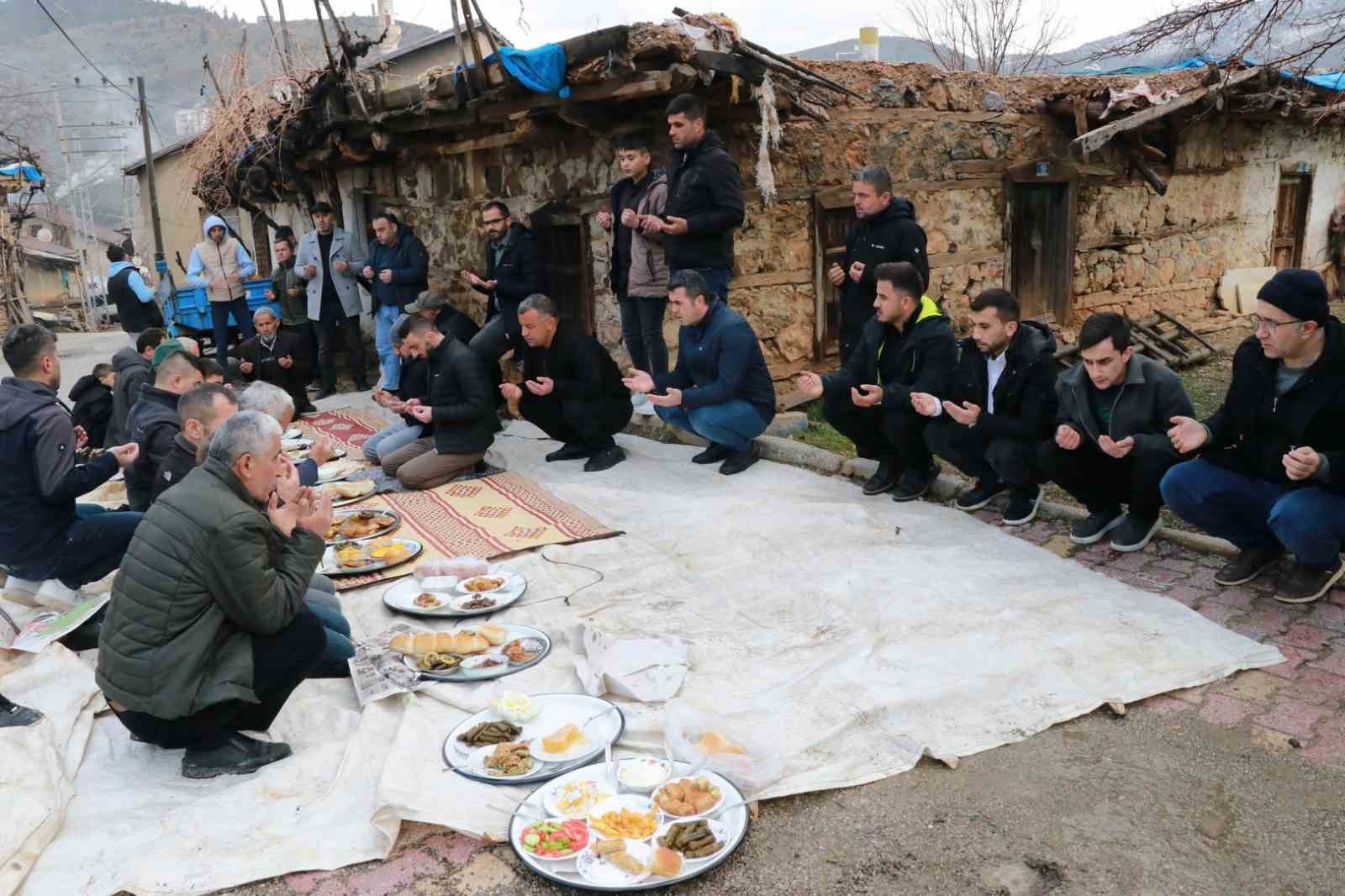 Hadim’de asırlık gelenek: Bayram damı kültürü yaşatılıyor
