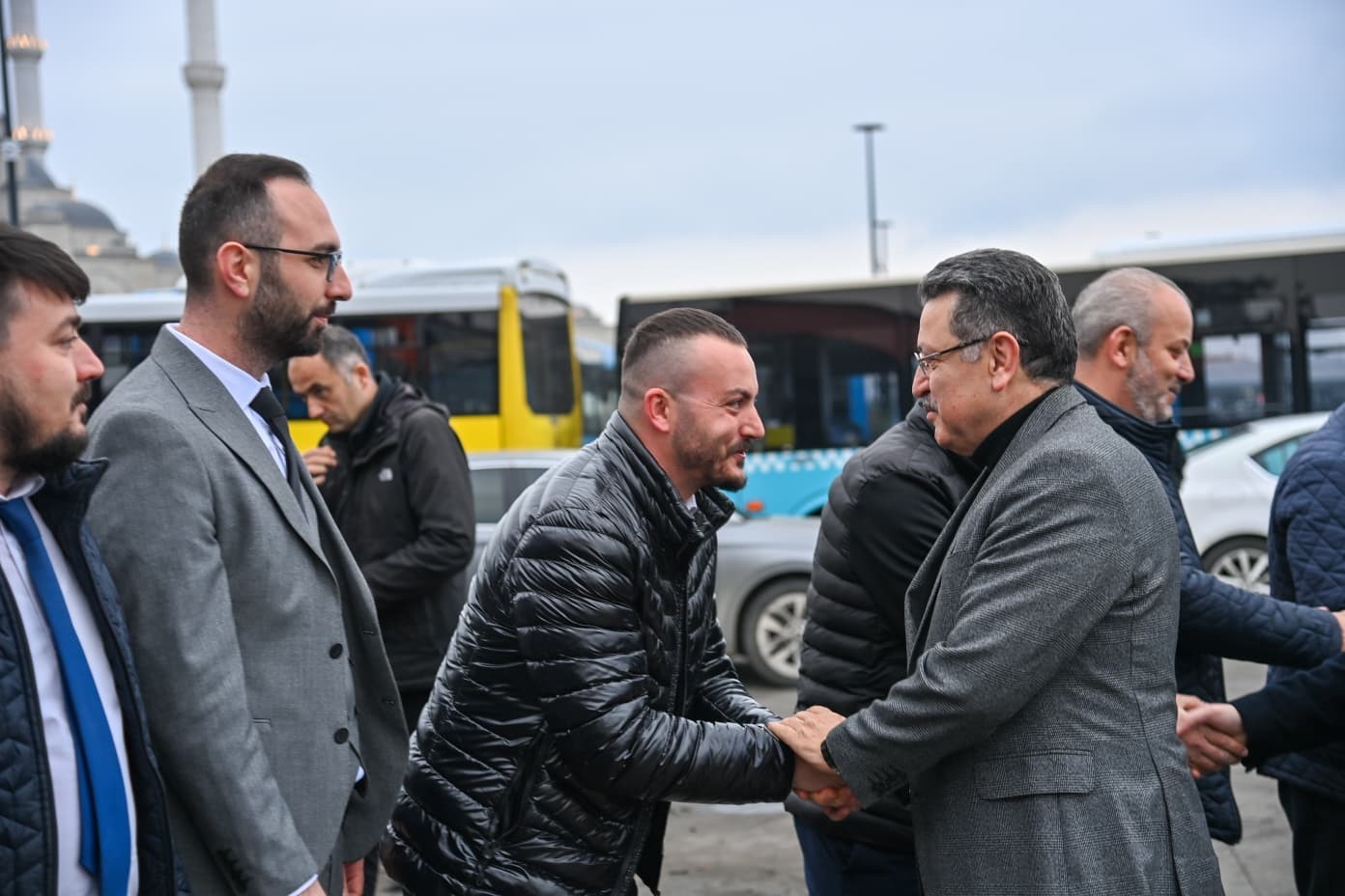 Başkan Gen&ccedil; TULAŞ personeli ile bayramlaştı
