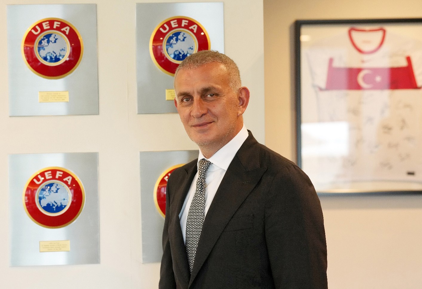 TFF Başkanı İbrahim Hacıosmanoğlu’ndan Ramazan Bayramı mesajı