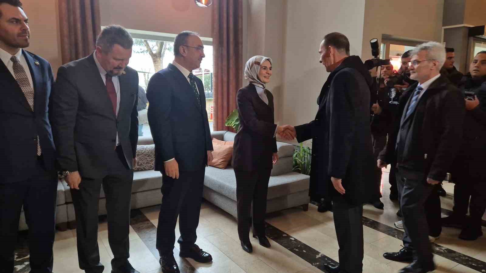 Bakan G&ouml;ktaş Tekirdağ&rsquo;da bayram programına katıldı
