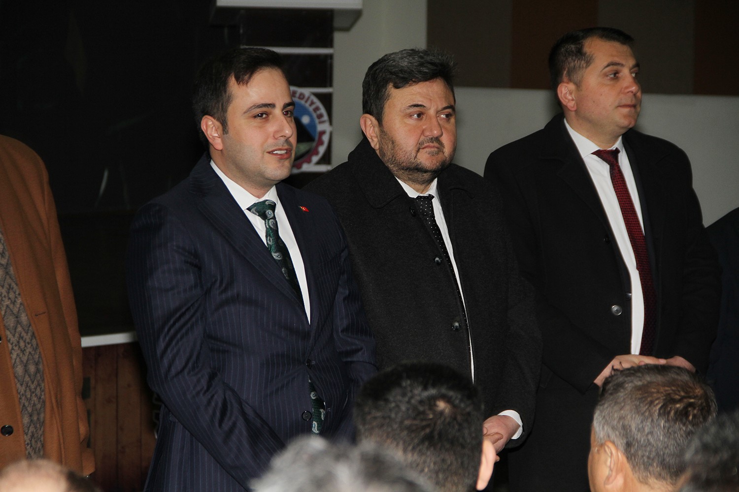 Kula protokol&uuml; bayramlaştı
