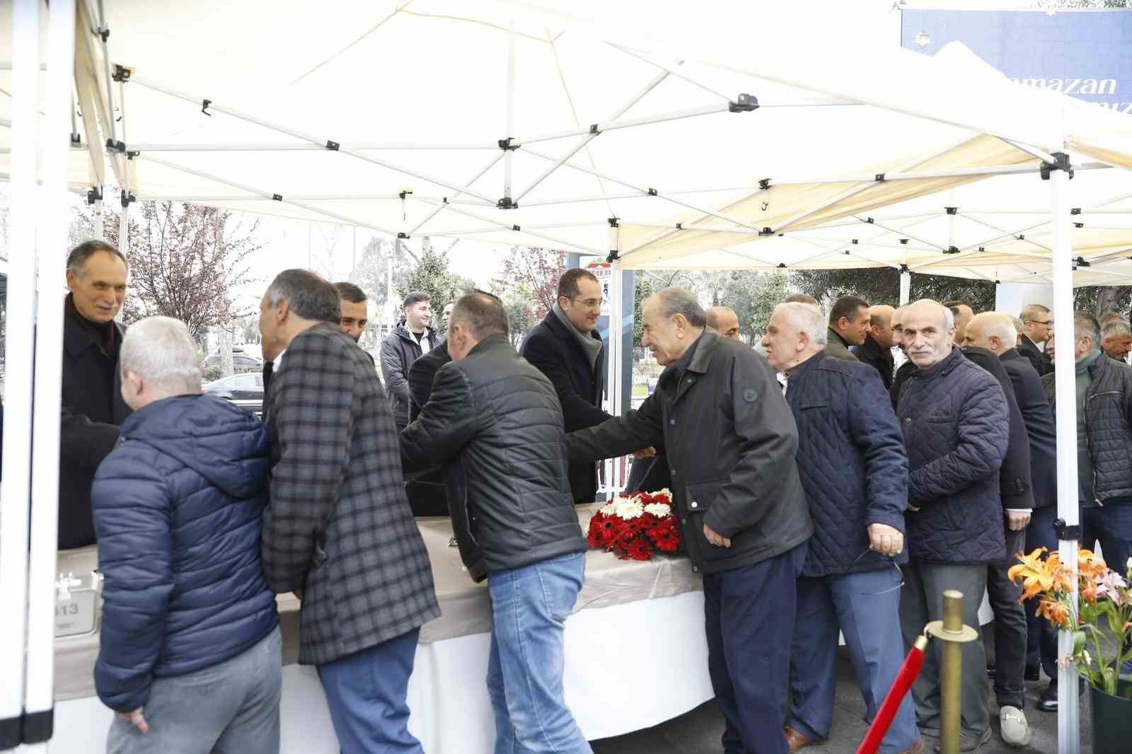 Akçaabat bayramda buluştu