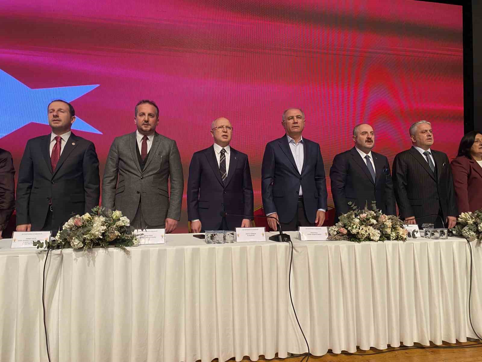 AK Parti Bursa’da bayramlaşma programı: Birlik, hizmet ve teşkilat vurgusu