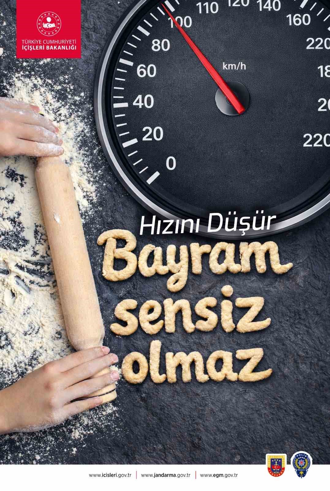 Denizli’de 7 bin 500 güvenlik personeli bayramda görev yapacak