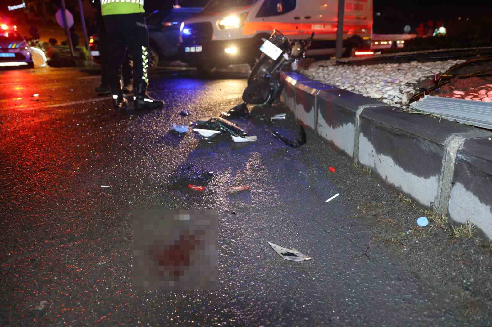 Kırmızı ışık ihlali kazaya neden oldu: 3 yaralı
