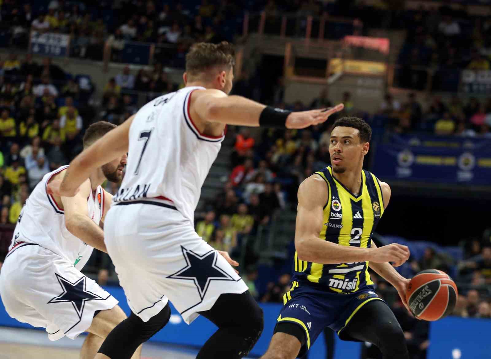Euroleague: Fenerbahçe: 79 - Olimpia Milano: 75