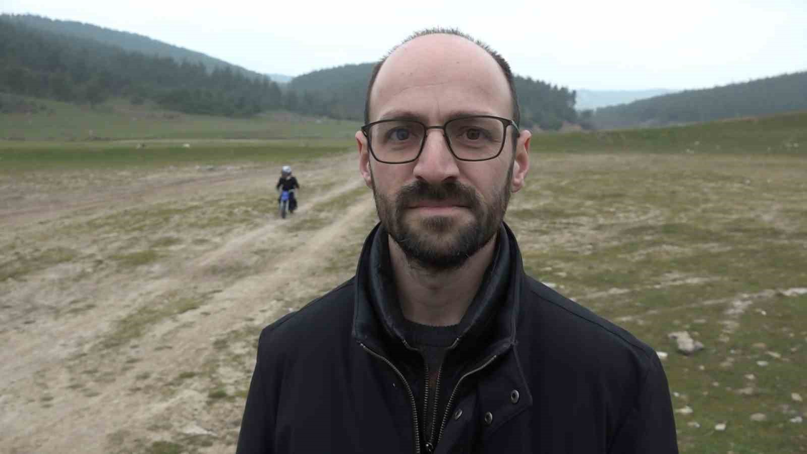 2 yaşında bisiklete binince, hedefini büyüttü