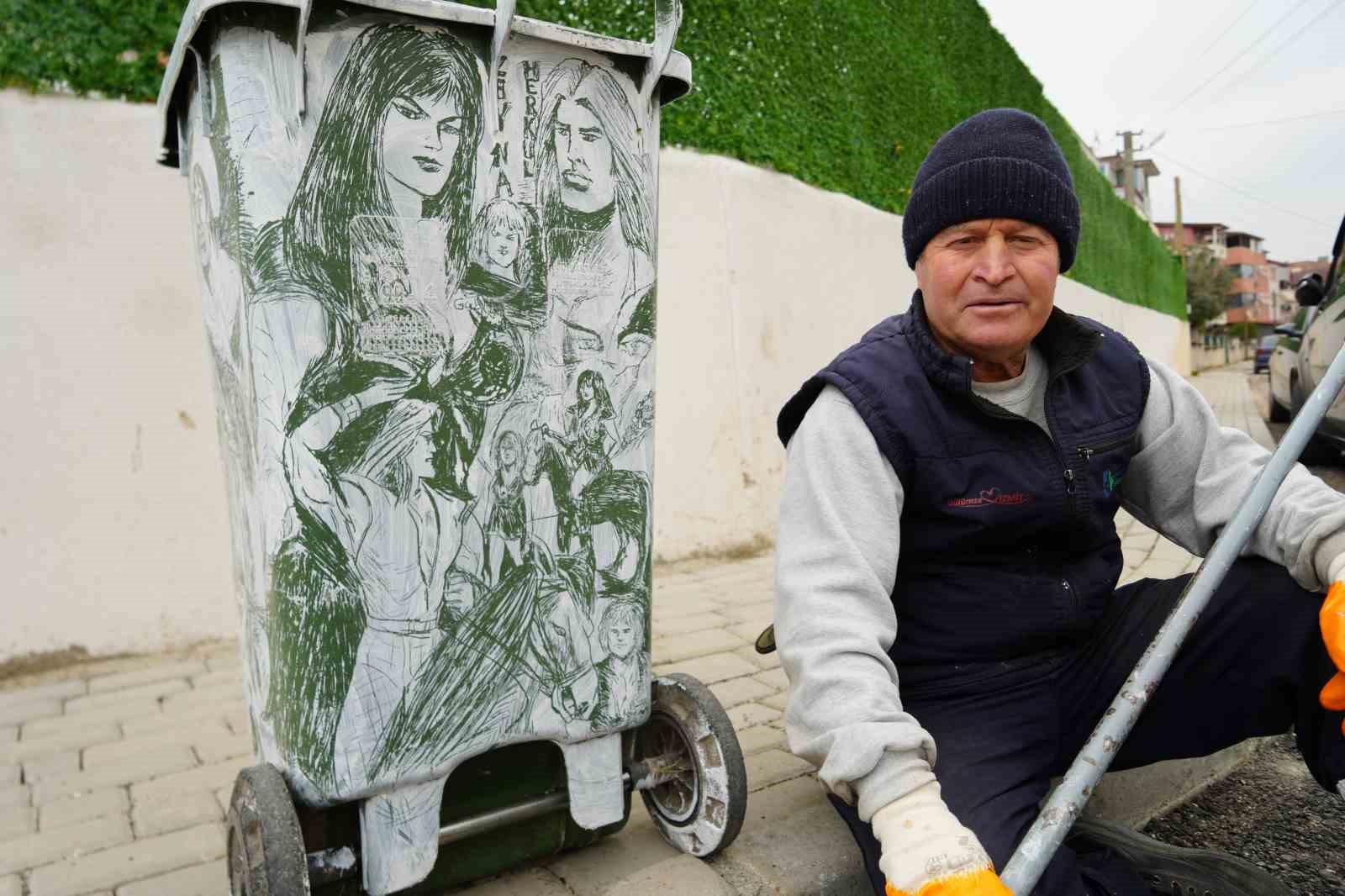 Çöpçüler Kralı’nda Kemal Sunal için mikrofon olan süpürge, onun elinde kaleme dönüştü