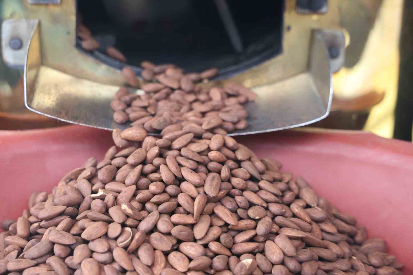 Elazığ&rsquo;ın &lsquo;Beyaz altını&rsquo; badem şekeri
