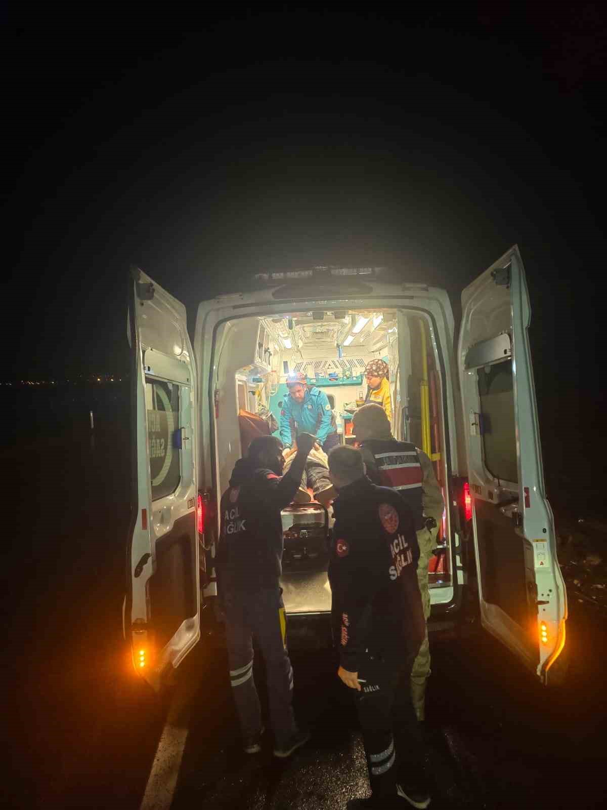 Bing&ouml;l&rsquo;de trafik kazası: 2 yaralı
