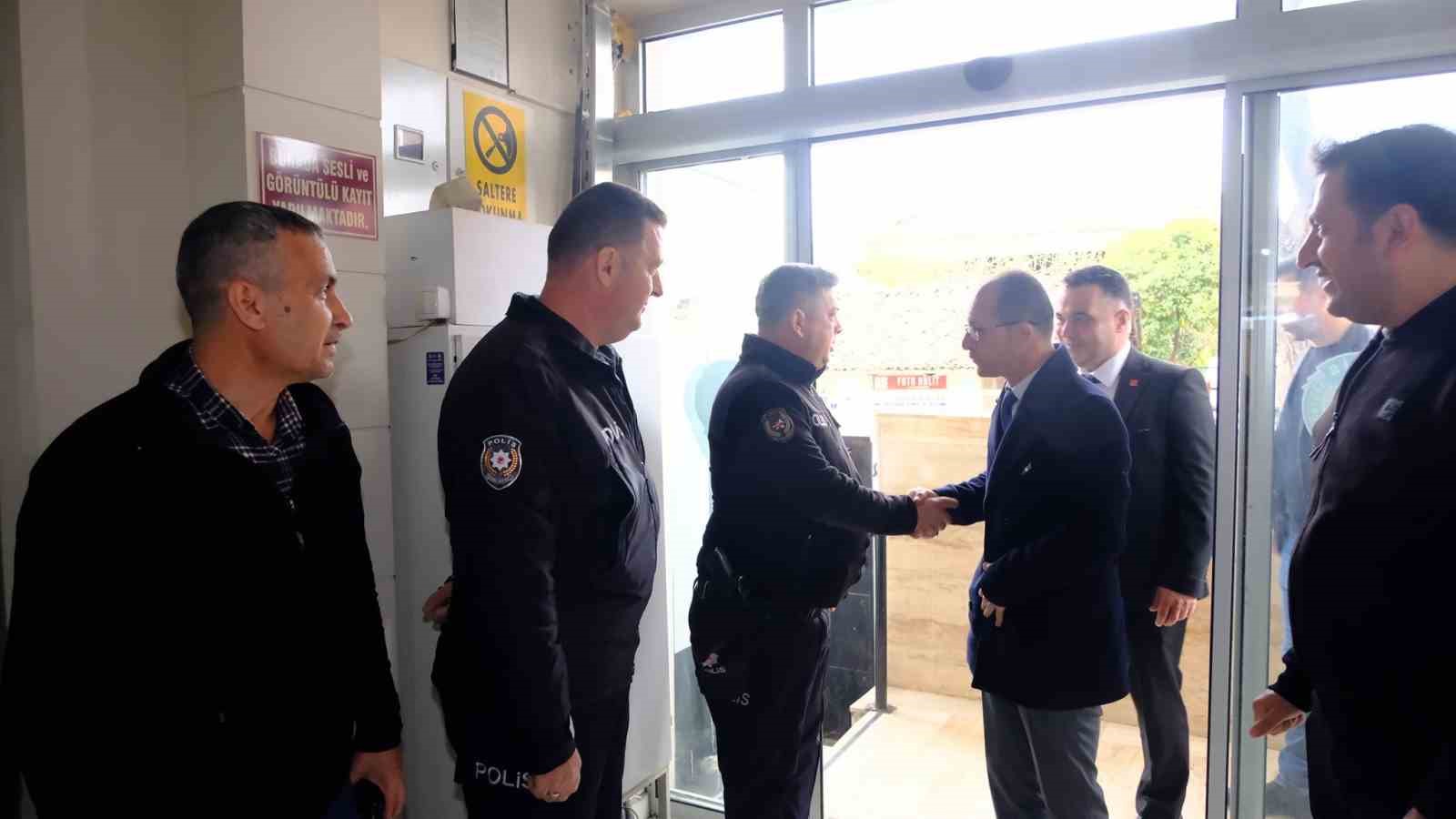 Kuyucak’ta bayramda güvenlik güçleri unutulmadı