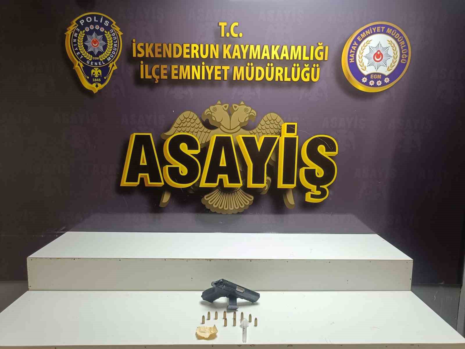 Hatay&rsquo;da hapis cezası ile aranan 3 kişi yakalandı
