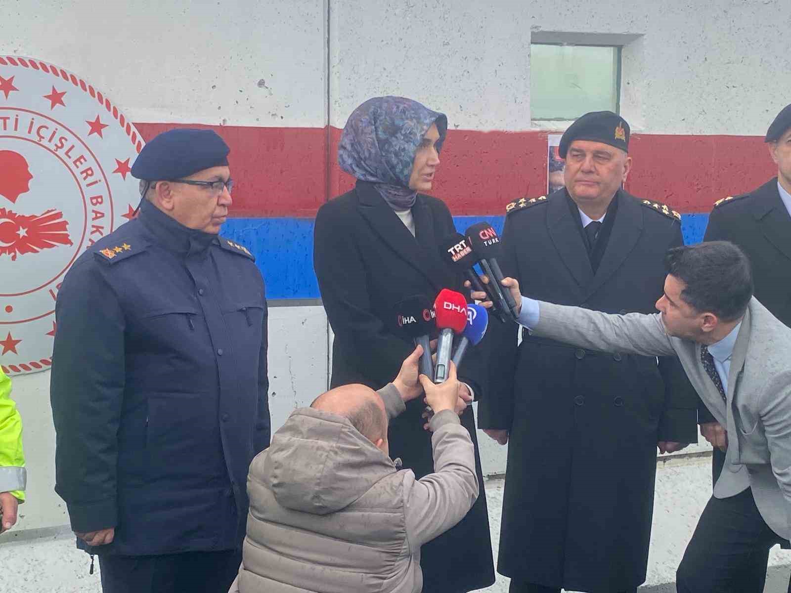 İçişleri Bakan Yardımcısı Yiğitbaşı: "Sahada 313 bin 745 personelimizle büyük bir özveriyle çalışıyoruz"