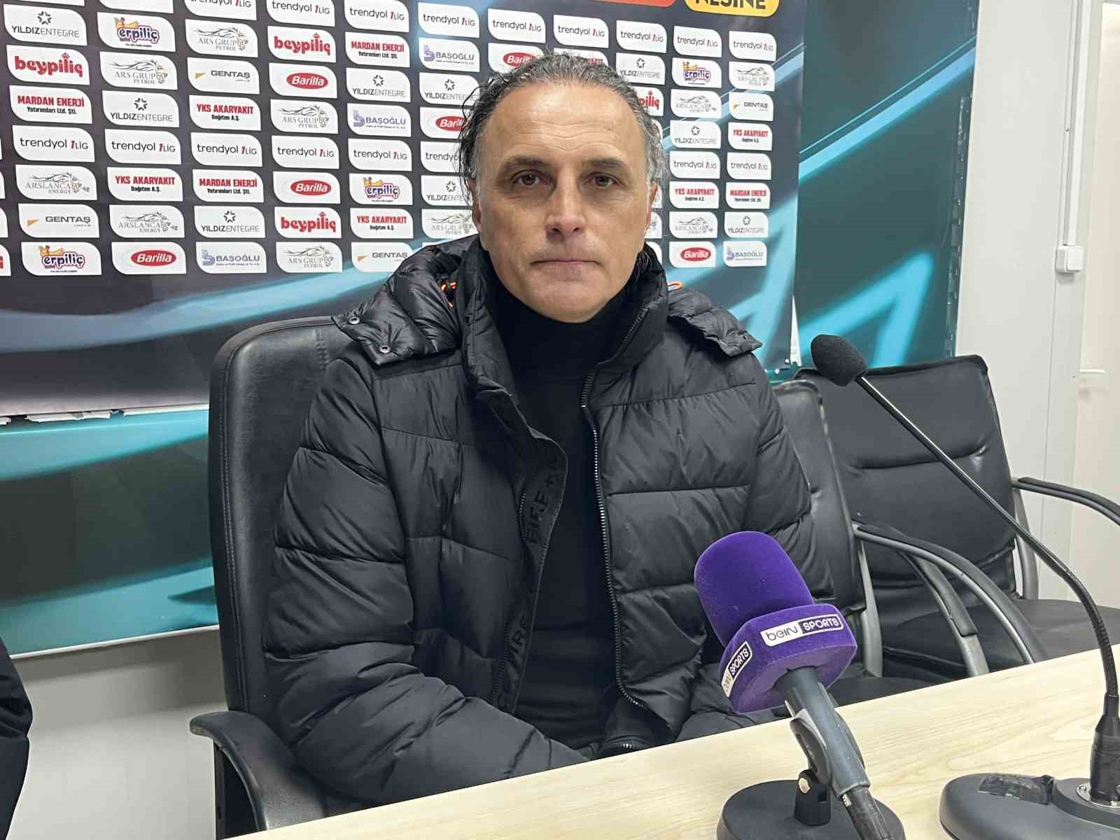 Boluspor - Bandırmaspor maçının ardından