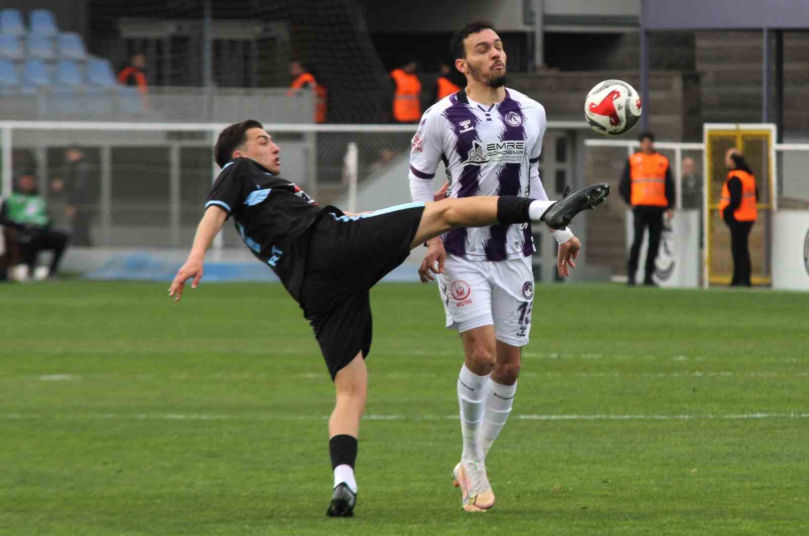 Trendyol 1. Lig: Ankara Keçiörengücü: 7 - Adana Demirspor: 0